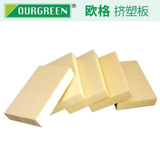xps挤塑板与白晶板有哪些不同的区别